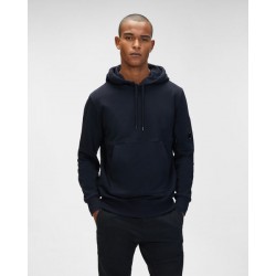 Diagonal Raised Fleece Hoodie 11CMSS056A005086W888